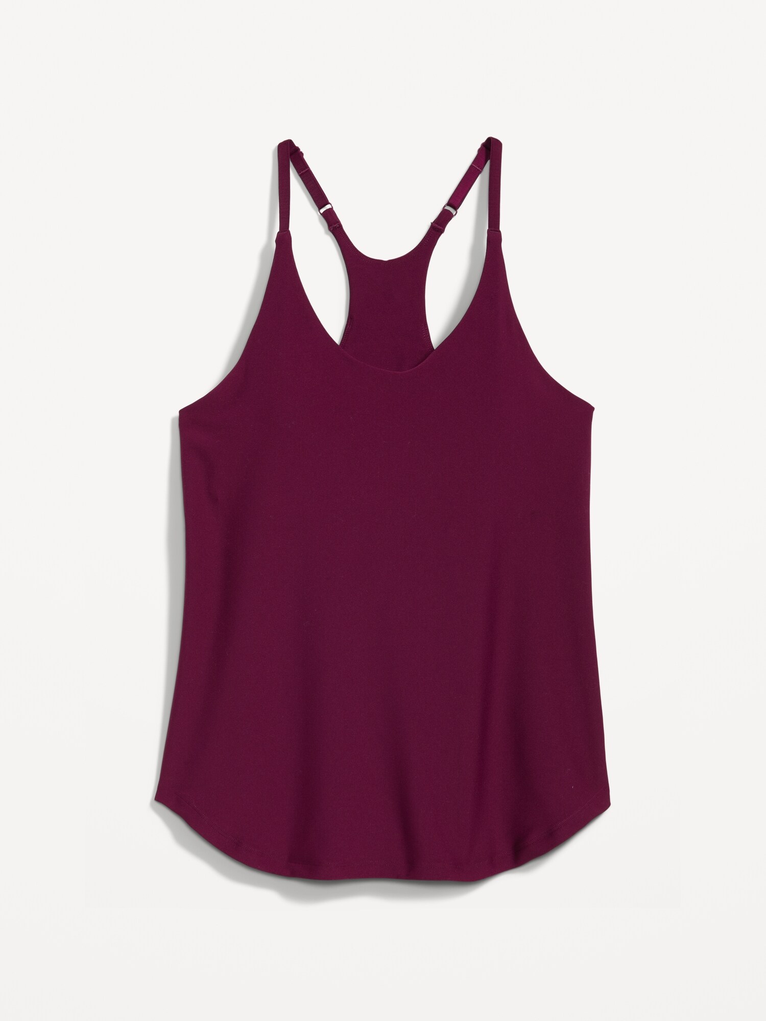 Old Navy NWT Brown PowerLite LYCRA ADAPTIV Racerback Shelf-Bra Active Tank  Top Size L - $35 (12% Off Retail) New With Tags - From Lindsay