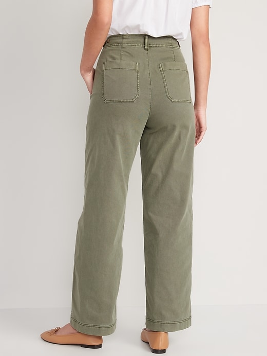 Extra High-Waisted Wide-Leg Workwear Pants for Women | Old Navy