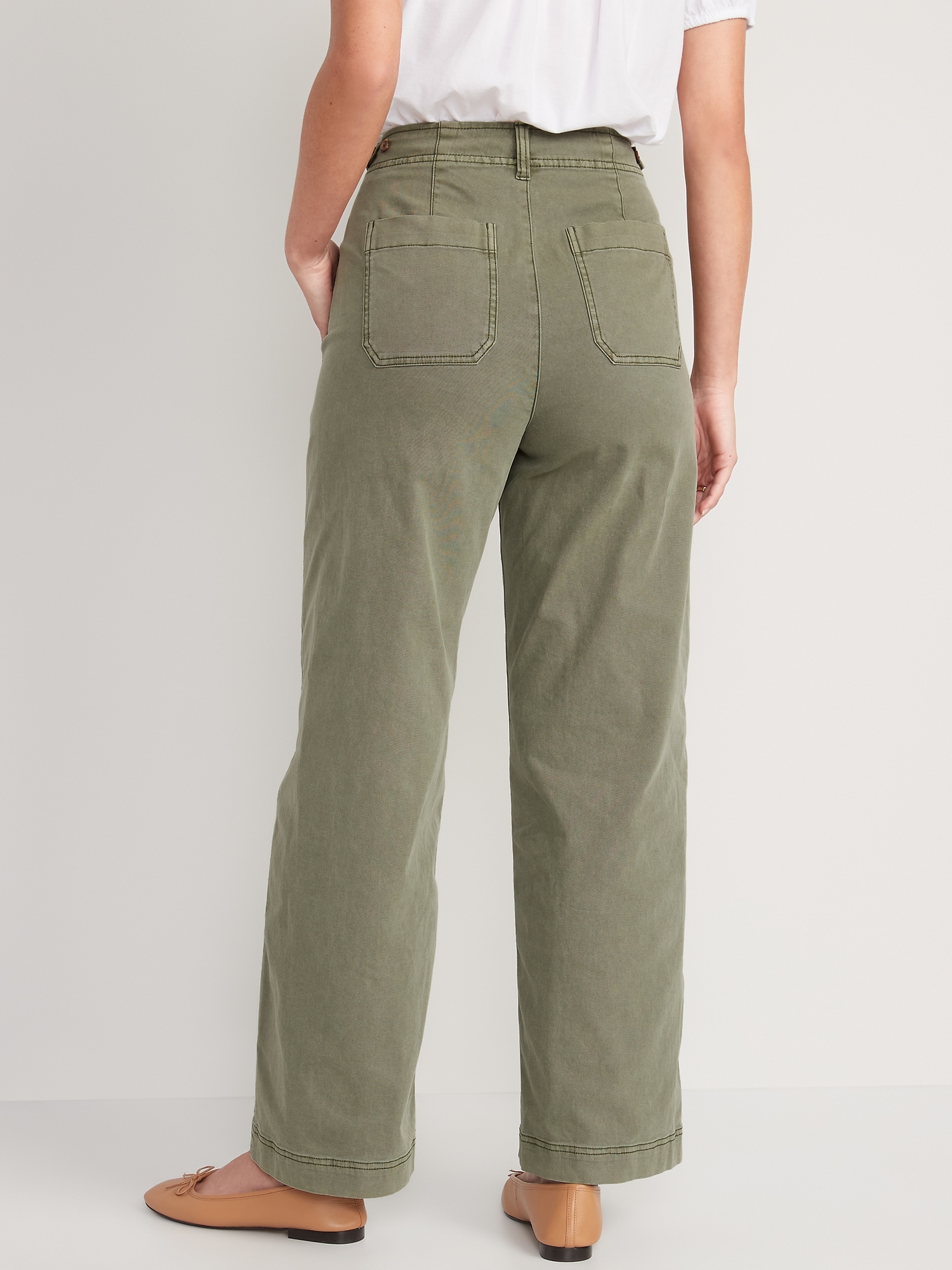 Straight Non-Stretch Canvas Workwear Pants, Old Navy