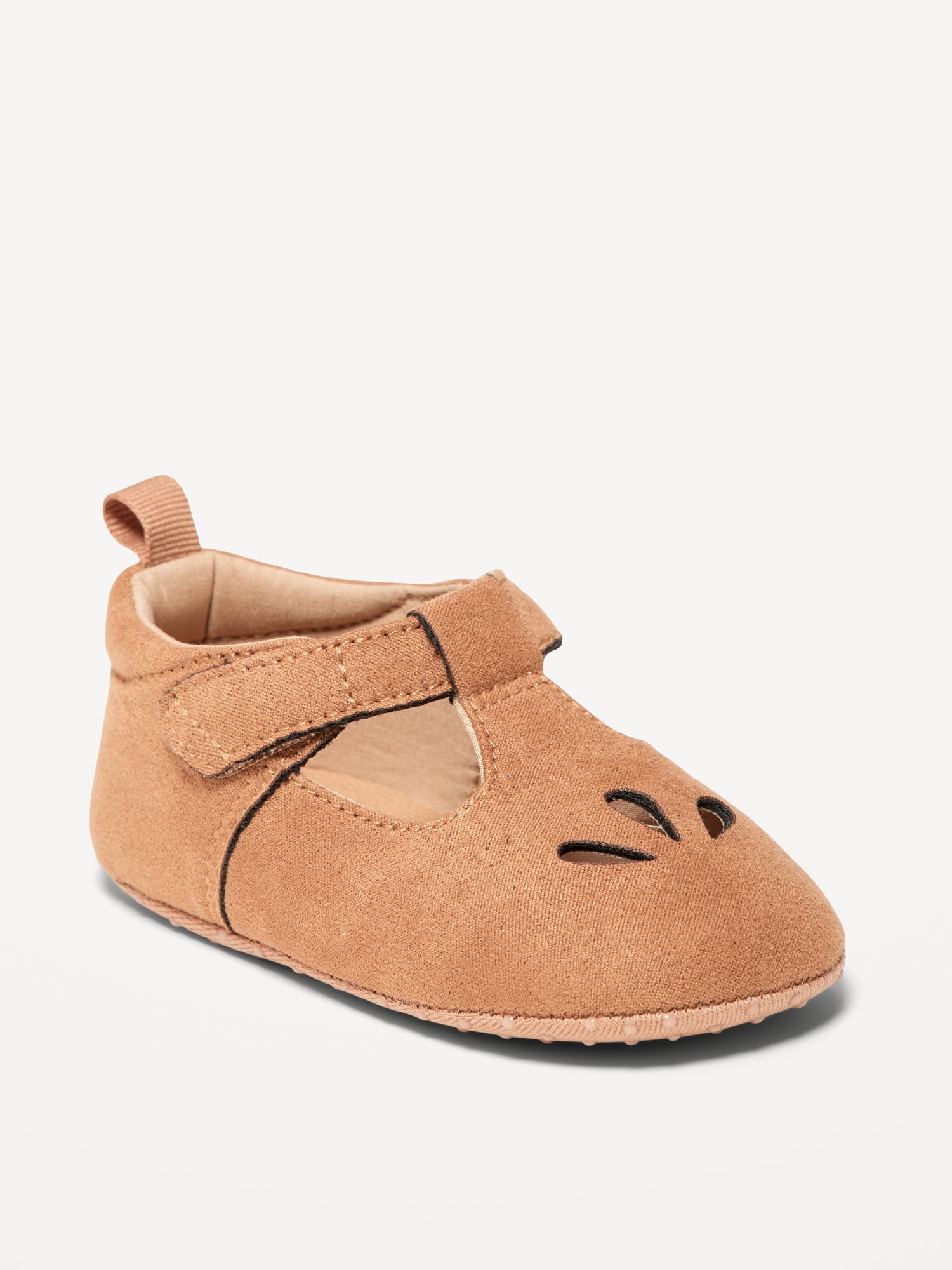 FauxSuede Cutwork Ballet Flats for Baby Old Navy