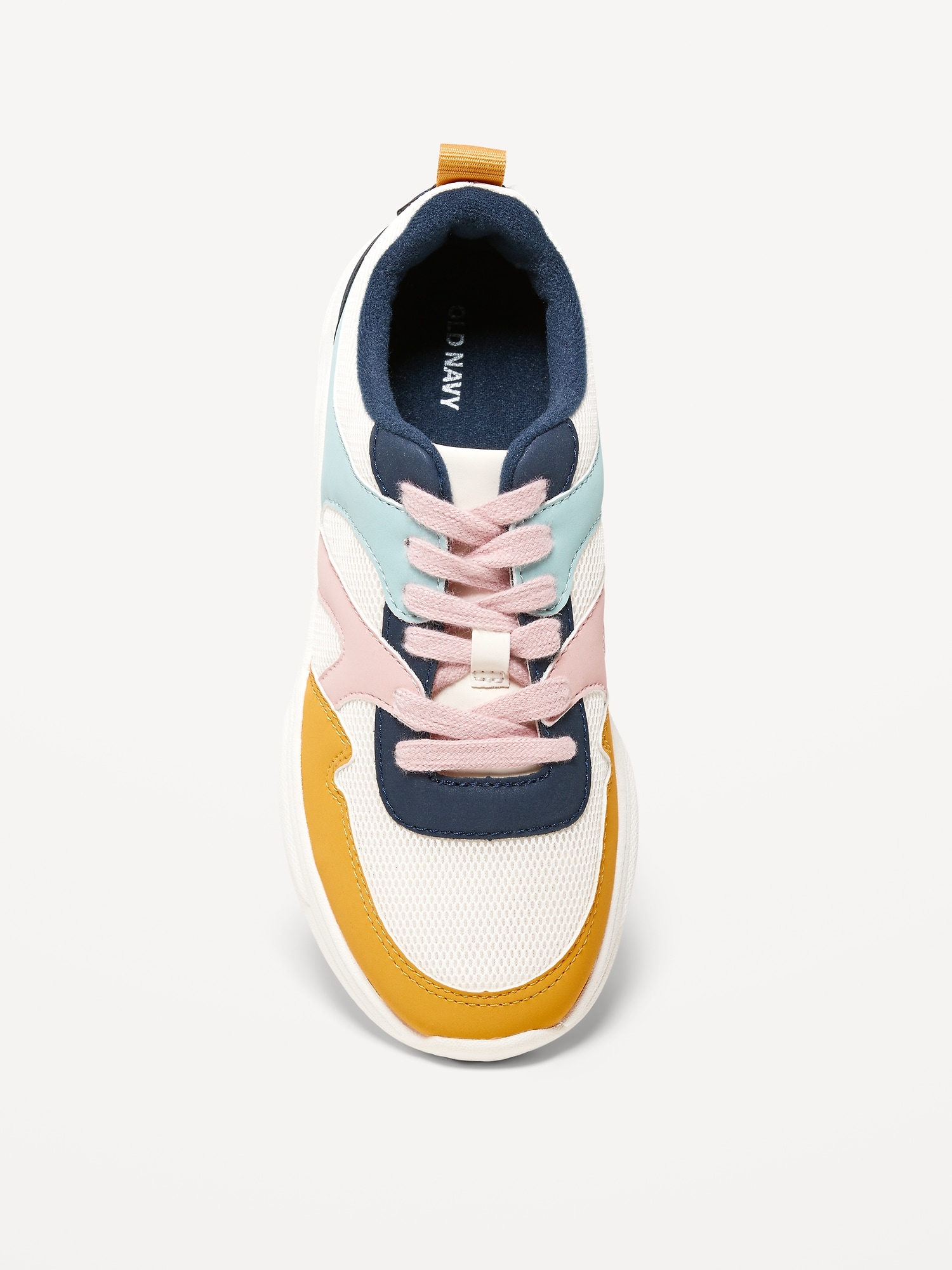 Gender-Neutral Chunky Color-Block Sneakers for Kids | Old Navy
