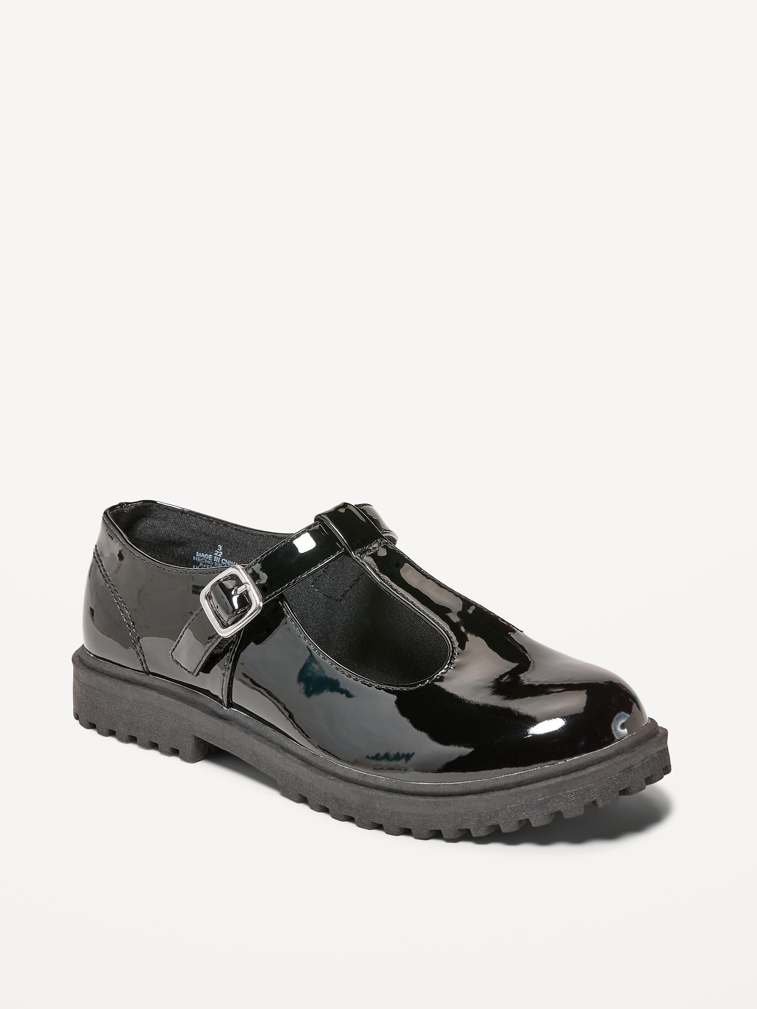 Mary-Jane Faux Patent-Leather Shoes for Girls | Old Navy