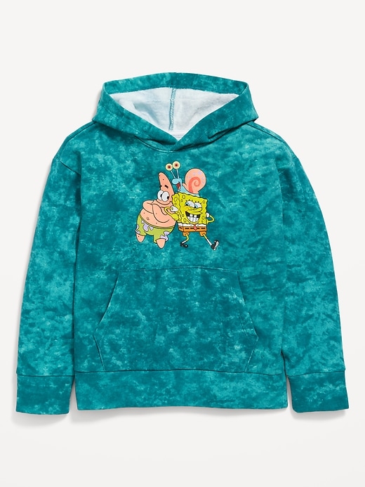 Old Navy Gender-Neutral Licensed Pop-Culture Pullover Hoodie for Kids. 7