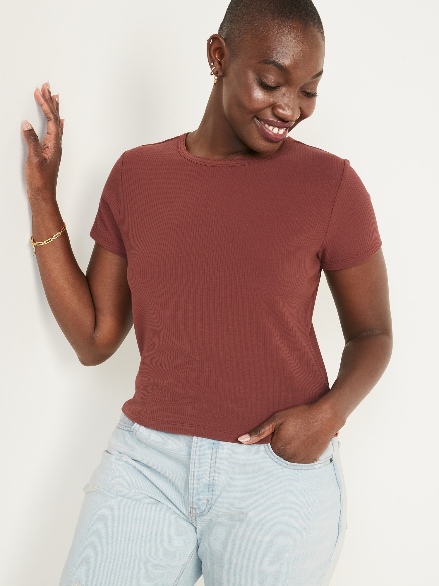 Cropped Tube Top for Women, Old Navy in 2023