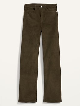 old navy corduroy flare pants