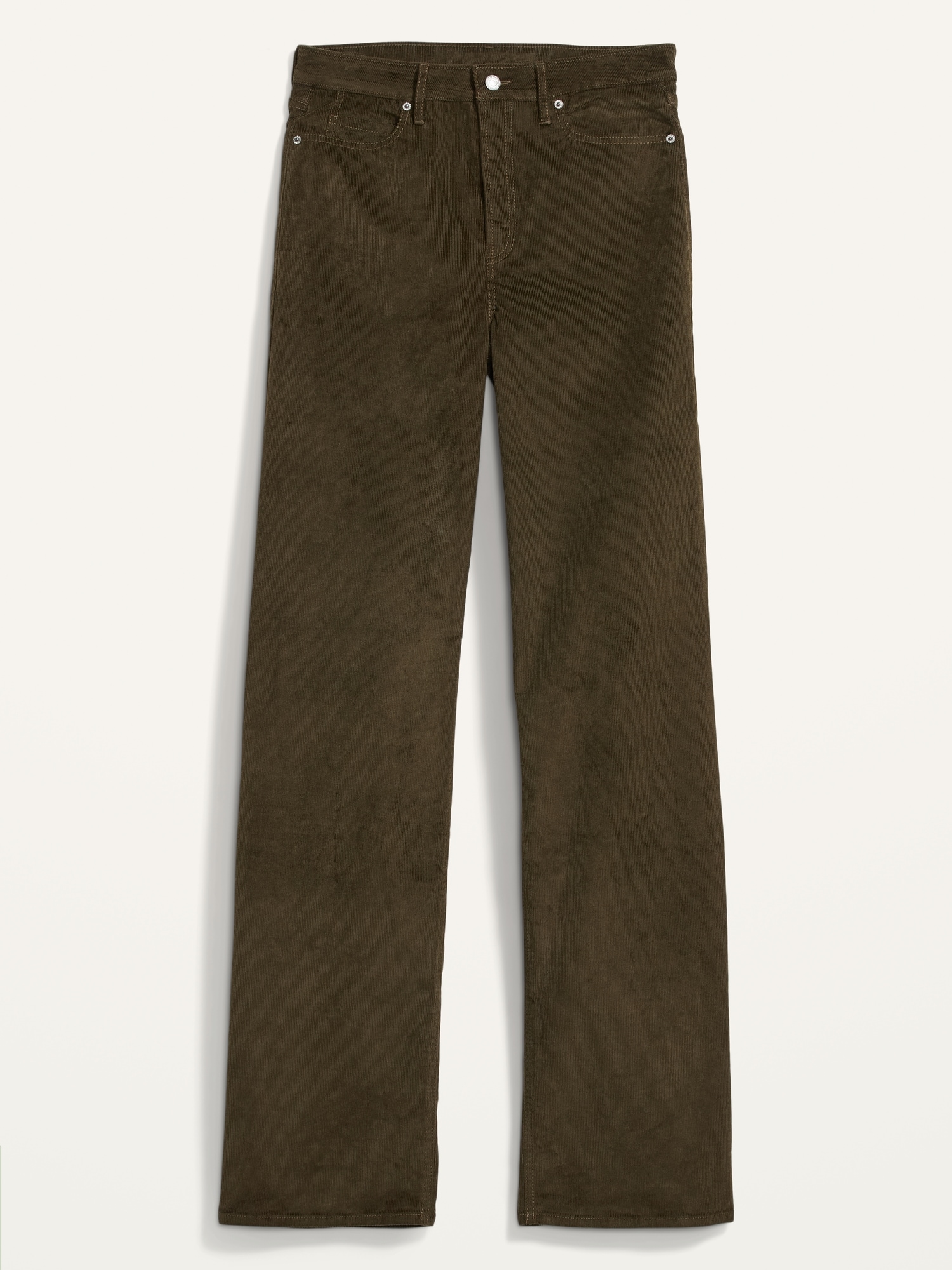 Old Navy Higher High-Waisted Corduroy Flare Pants for Women - ShopStyle
