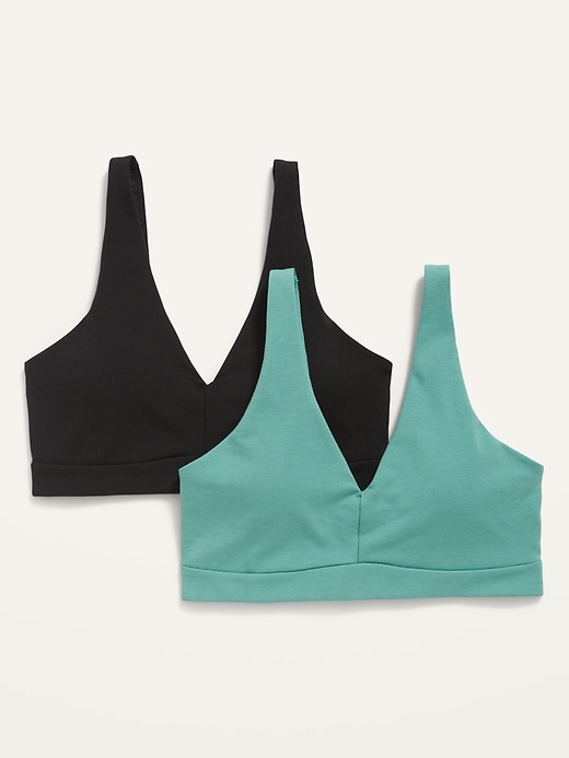 Image number 4 showing, Light Support PowerChill Sports Bra 2-Pack for Women
