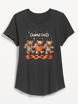 old navy gingerbread shirt