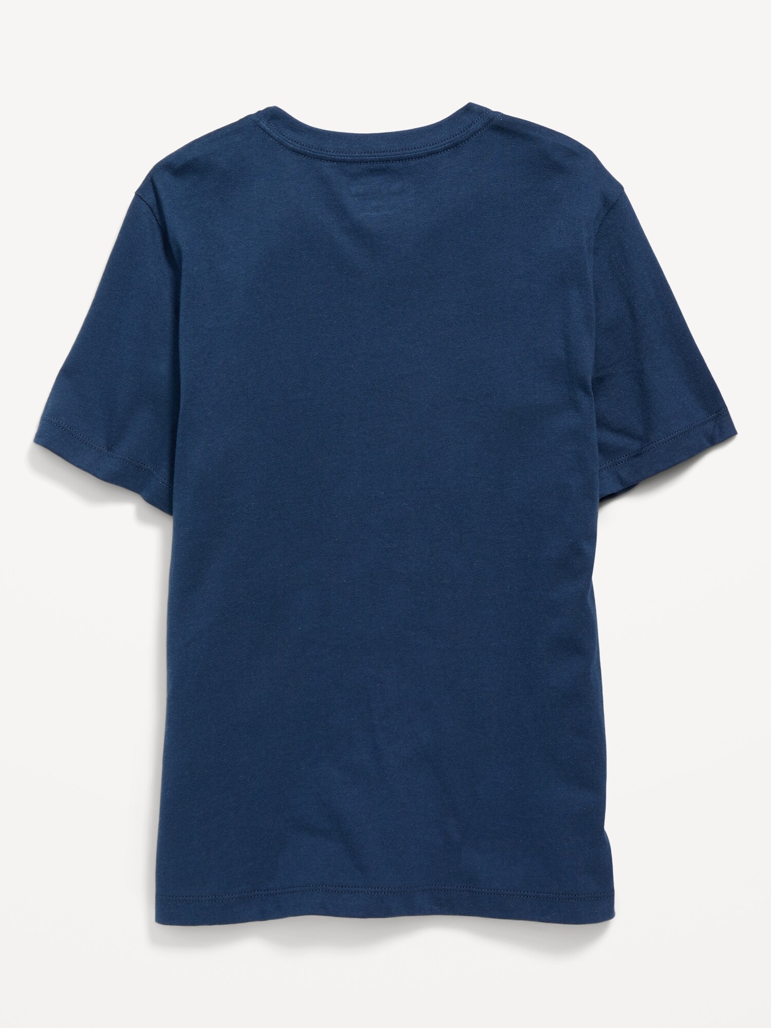 Детская футболка Old Navy Minecraft™ Gender-Neutral Graphic, цвет: Obscure Night — фото 2