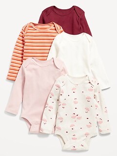 Details about   THREE NEWBORN BABY INFANT  OLD NAVY STRIPED ONE PIECE  LONG SLEEVED 0-3 MONTHS 