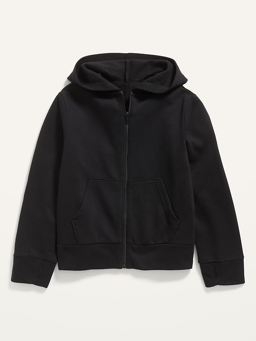 View large product image 1 of 1. Gender-Neutral Zip Hoodie for Kids