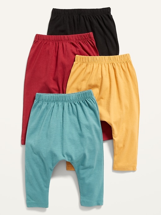 View large product image 1 of 2. Unisex Knit Pants 4-Pack for Baby