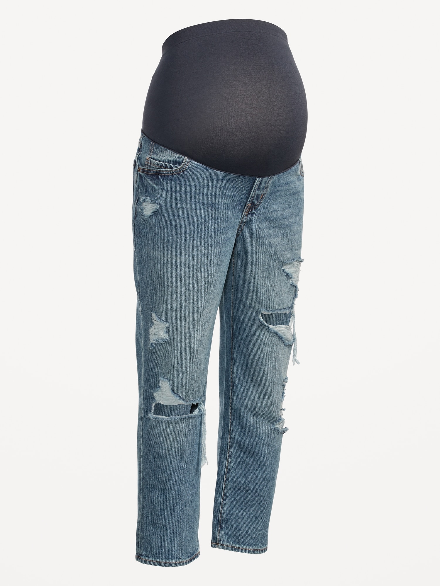 old navy maternity boyfriend jeans