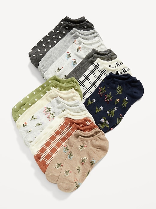 Old Navy Ankle Socks 12-Pack For Women. 5