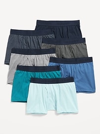 Image number 1 showing, Boxer-Briefs Underwear 7-Pack for Boys