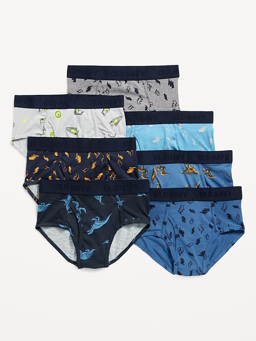 Old Navy Printed Boxer Briefs 7-Pack for Boys. 1