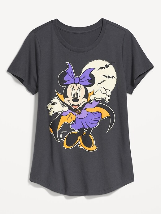 Image number 4 showing, Matching Licensed Halloween Graphic T-Shirt for Women