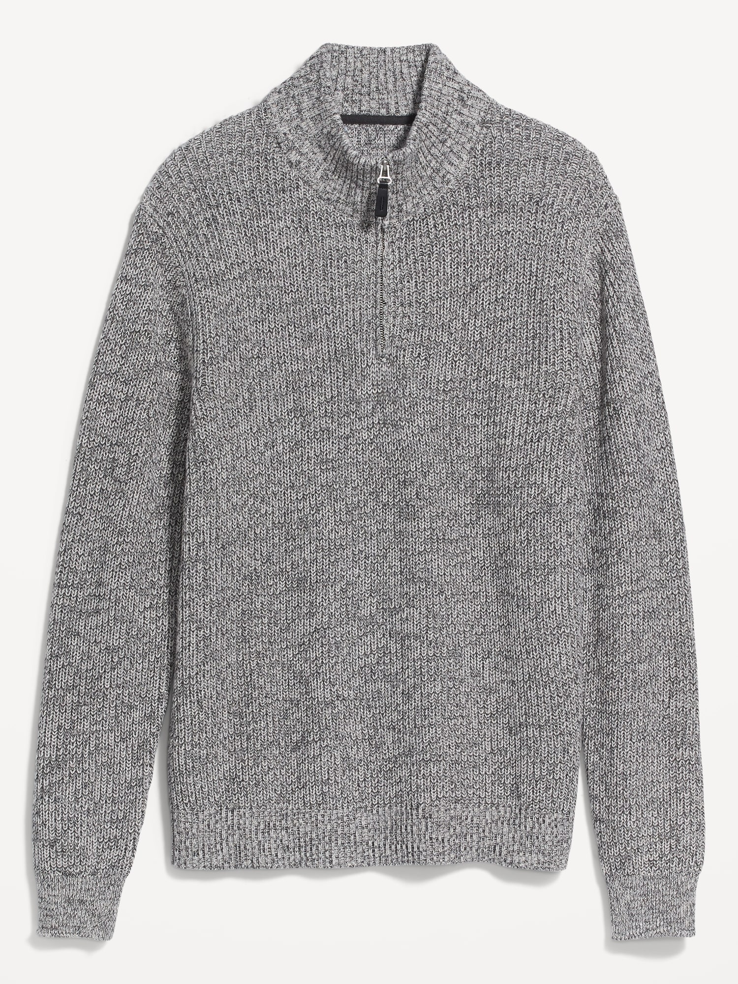 Quarter-Zip Mock-Neck Sweater | Old Navy