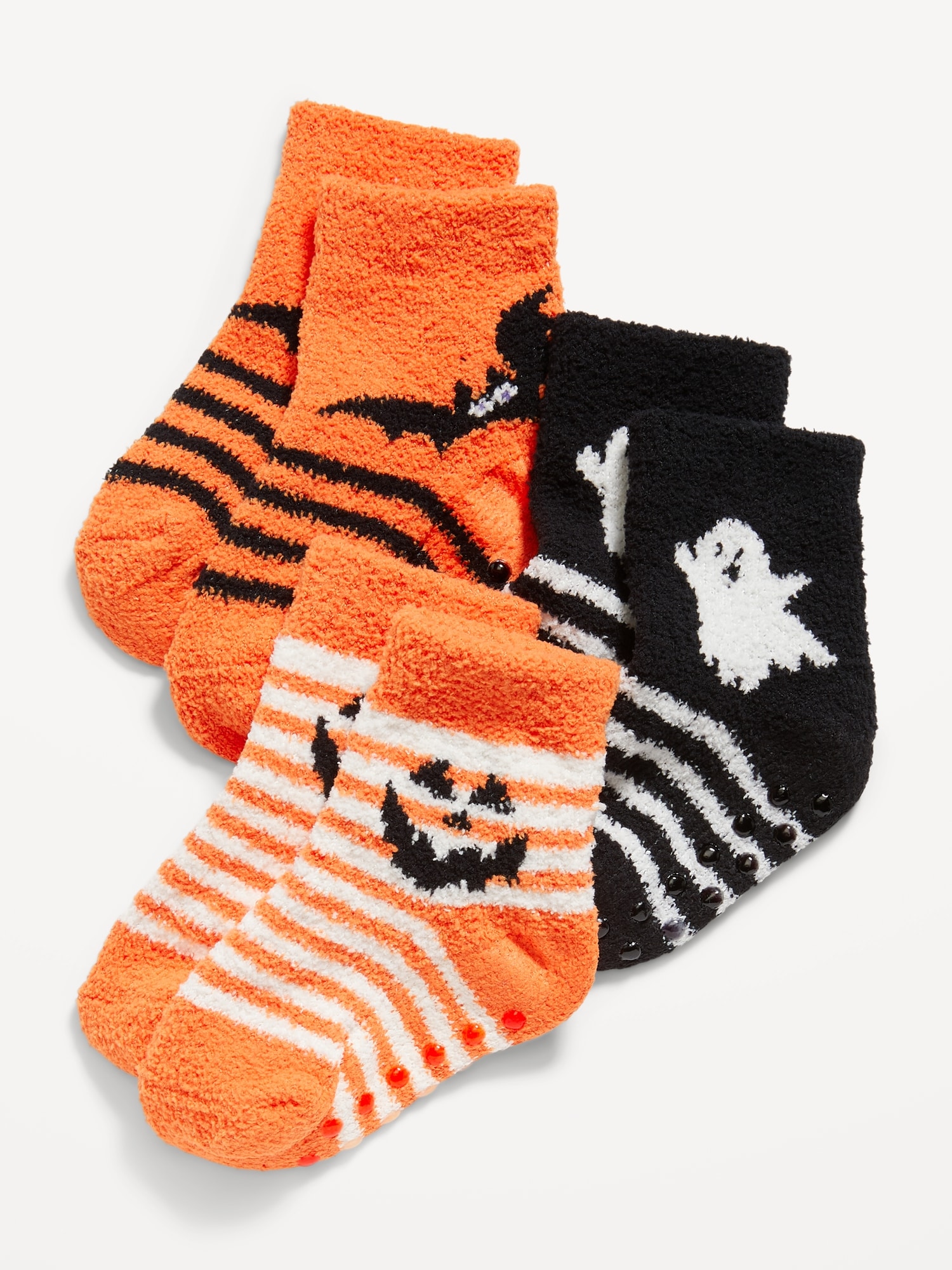 Unisex Halloween Cozy Socks 3-Pack for Baby | Old Navy