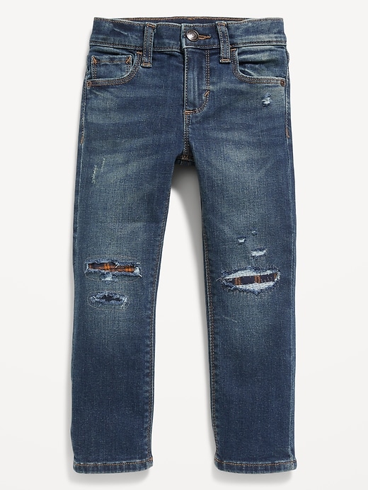Unisex Skinny 360° Stretch Rip-and-Repair Jeans for Toddler | Old Navy