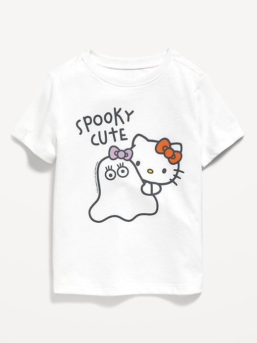 View large product image 1 of 2. Hello Kitty® "Spooky Cute" Unisex T-Shirt for Toddler