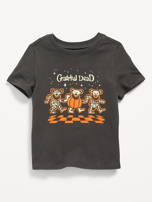 View large product image 1 of 3. Grateful Dead™ Matching Graphic Unisex T-Shirt for Toddler