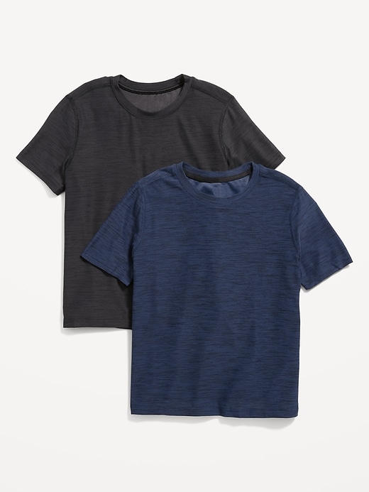 View large product image 1 of 2. Ultra-Soft Breathe On Tee 2-Pack For Boys