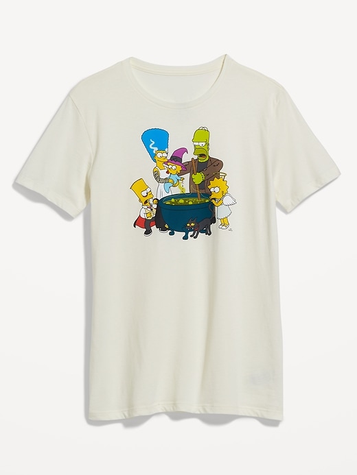 The Simpsons™ Halloween Gender-Neutral T-Shirt for Adults