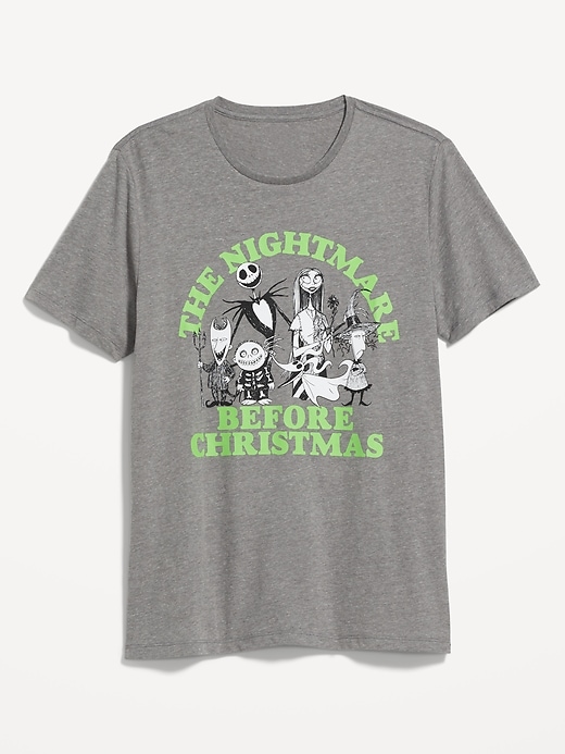 Disney© The Nightmare Before Christmas Matching T-Shirt for Men