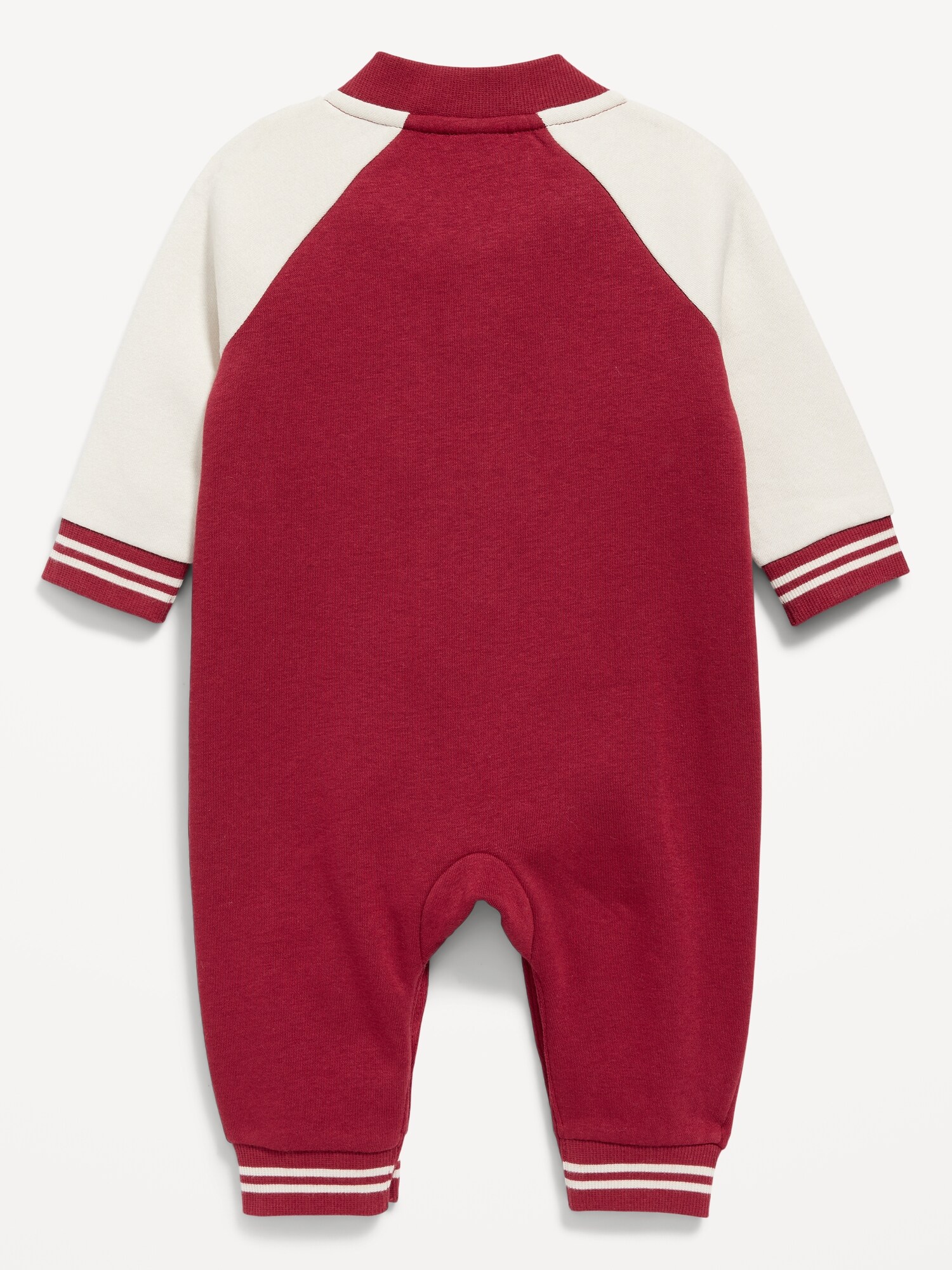Color-Blocked Raglan One-Piece for Baby | Old Navy