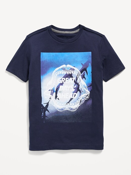 Graphic CrewNeck TShirt for Boys Old Navy