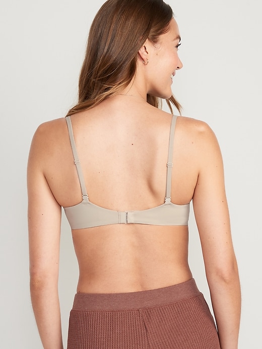 View large product image 2 of 6. Smoothing Full-Coverage Bra