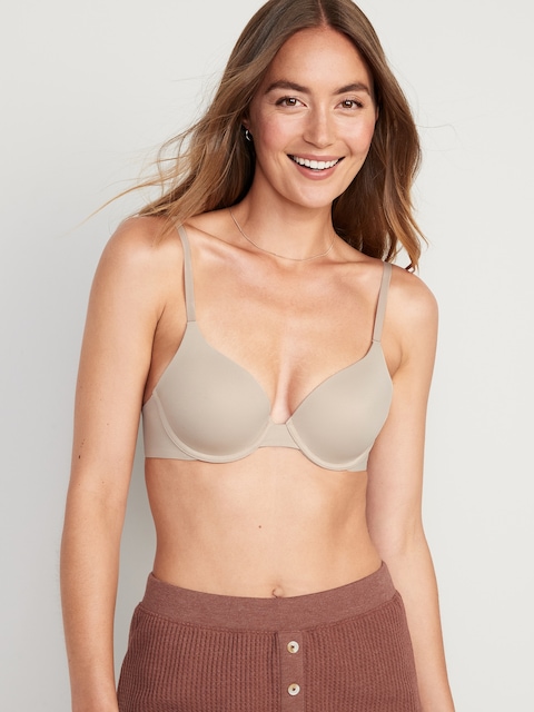 Smoothing Full-Coverage Bra - Bare Necessity