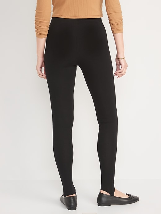 Image number 2 showing, High-Waisted Stirrup Leggings for Women