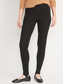 old navy stirrup pants