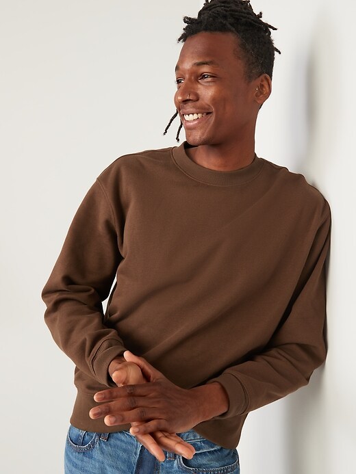 Image number 5 showing, Oversized Gender-Neutral Sweatshirt for Adults