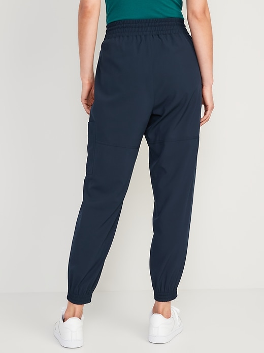 Image number 2 showing, Extra High-Waisted StretchTech Performance Cargo Jogger Pants for Women