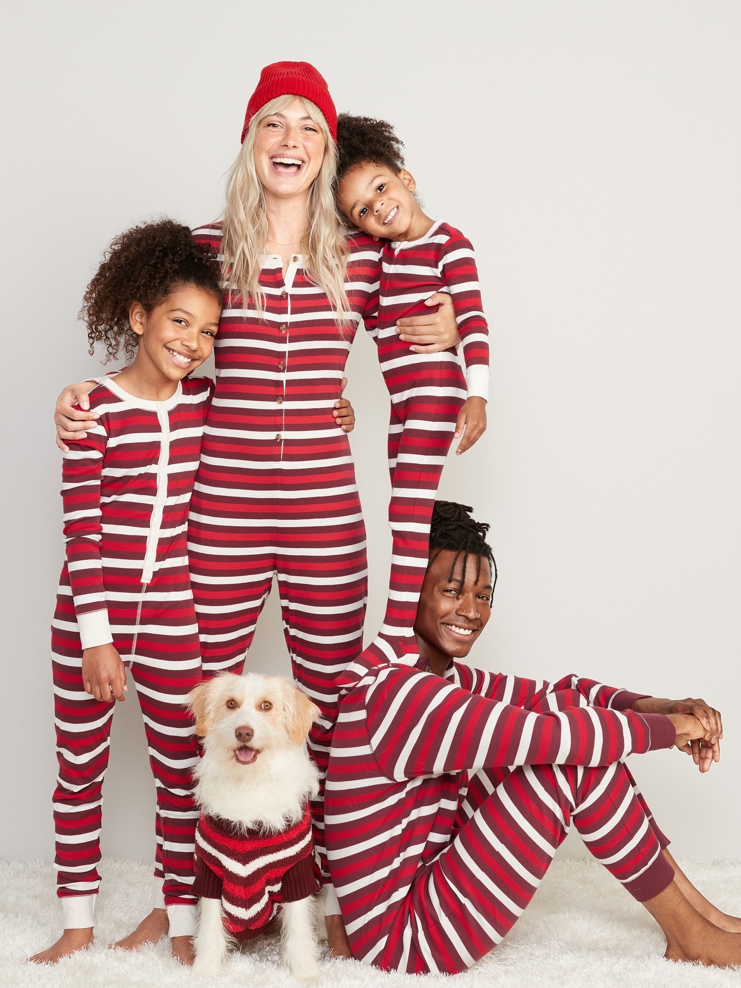 Ananiver Aanwezigheid schuif Matching Printed One-Piece Pajamas for Women | Old Navy