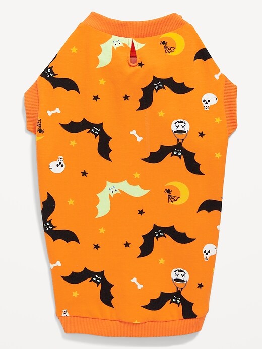 Halloween-Print Jersey-Knit T-Shirt for Pets