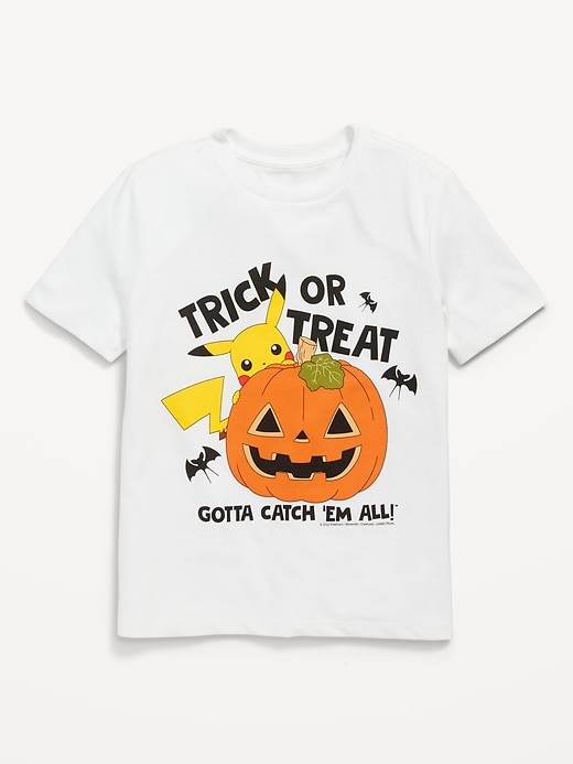 Gender-Neutral Pokémon™ "Gotta Catch 'Em All!"™ Halloween T-Shirt for Kids