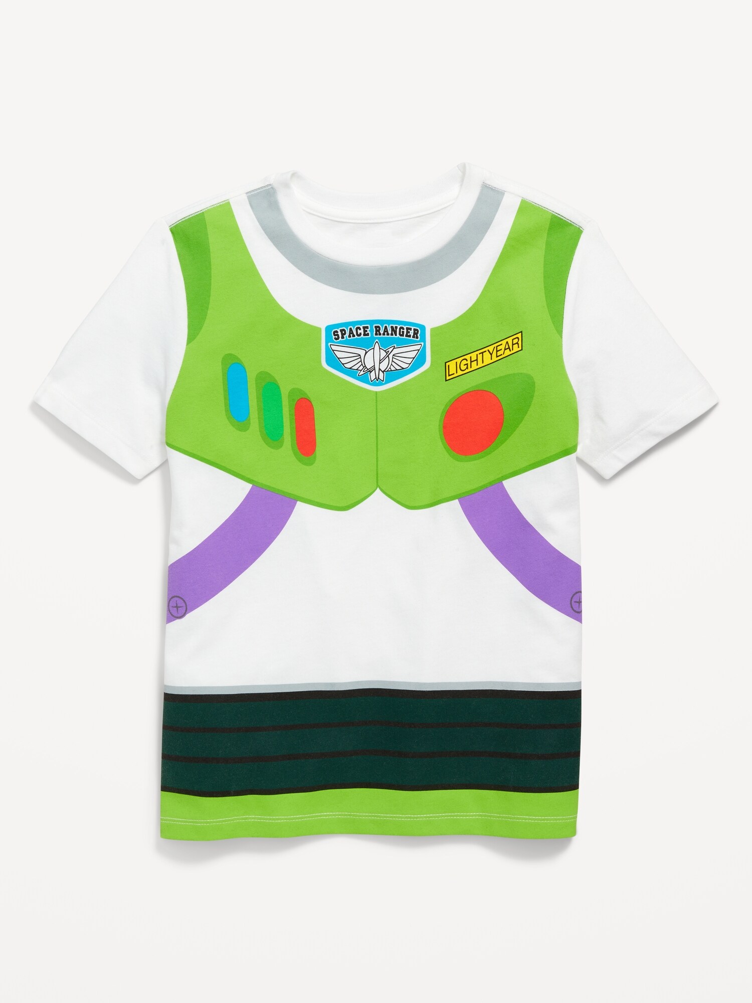 GenderNeutral Disney/Pixar© Buzz Lightyear Costume TShirt for Kids