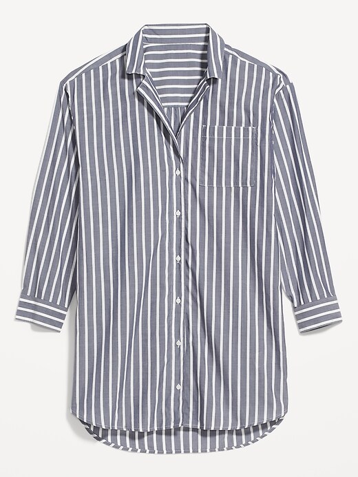 Old Navy Striped Nightshirt for Women. 1