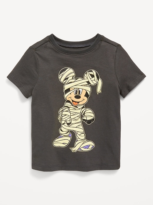 View large product image 1 of 2. Disney© Matching Halloween Unisex T-Shirt for Toddler