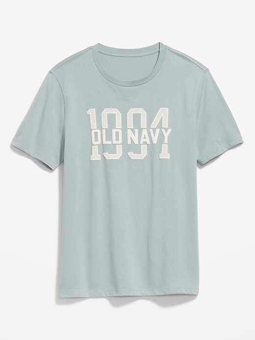 Old Navy Soft-Washed Logo-Graphic T-Shirt for Men. 1