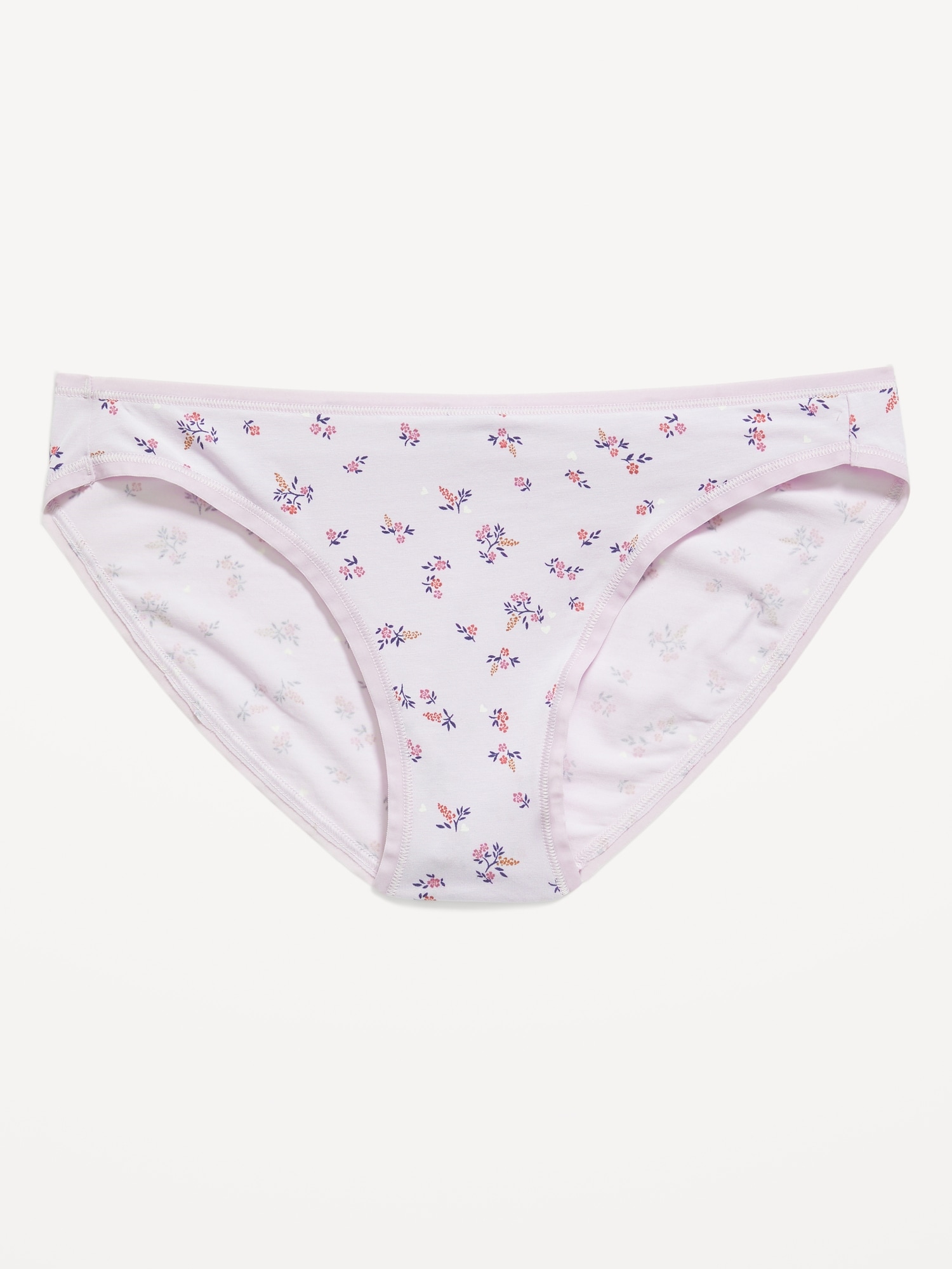 Old Navy - Supima® Cotton-Blend Bikini Underwear for Women purple