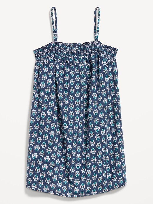 Floral-Print Smocked Mini Cami Nightgown for Women | Old Navy
