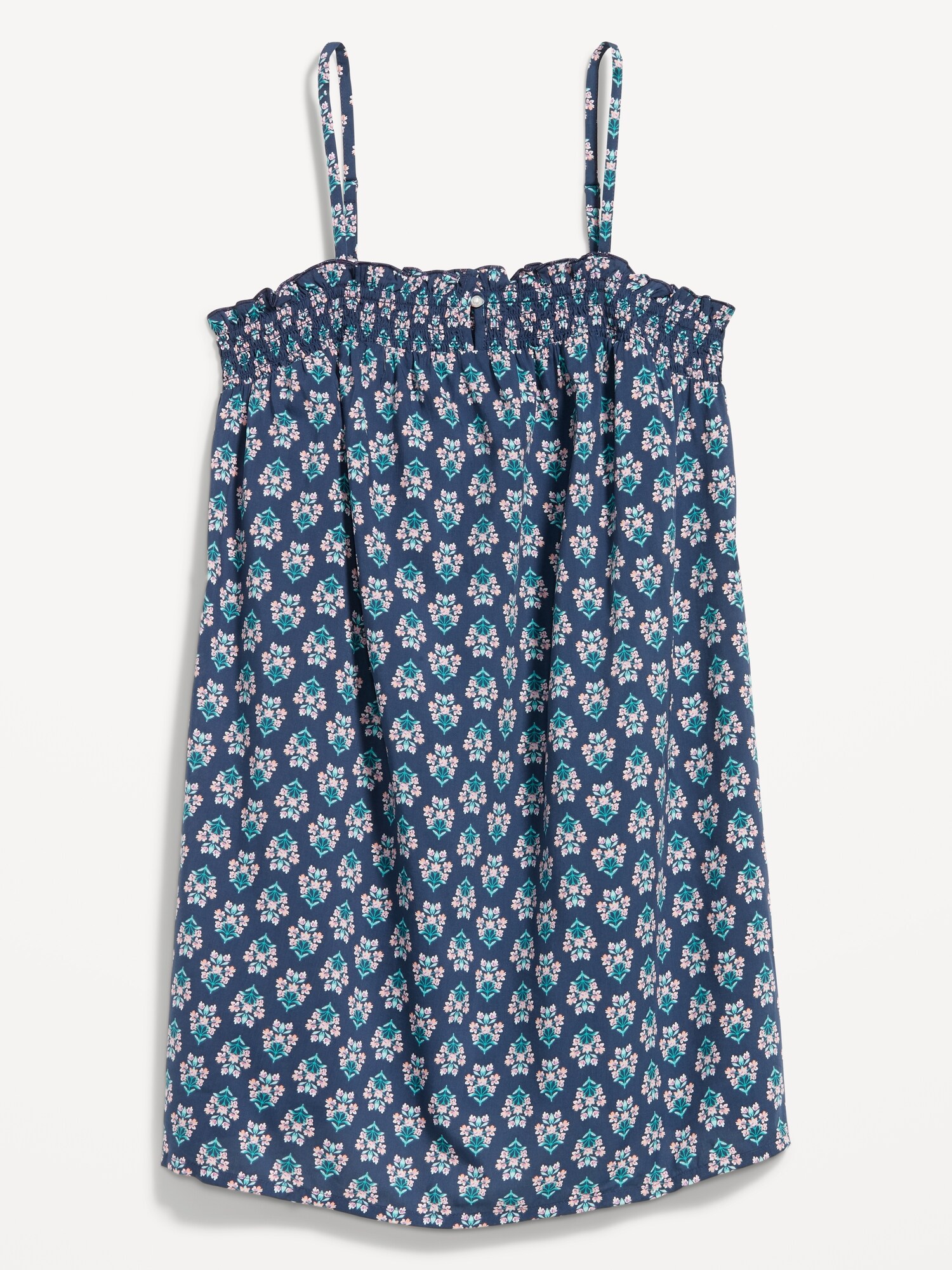 Floral-Print Smocked Mini Cami Nightgown for Women | Old Navy