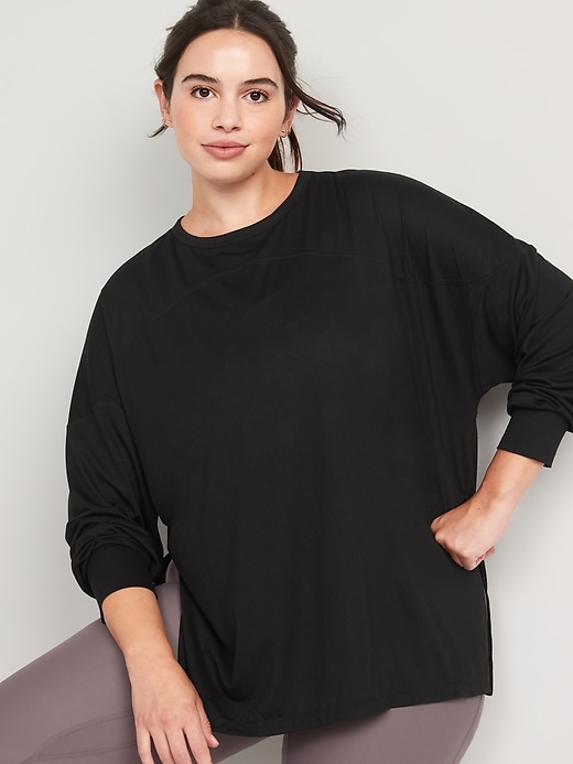 Image number 5 showing, UltraLite Long-Sleeve Tunic