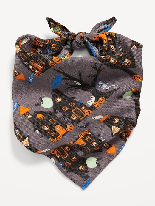 Image number 2 showing, Halloween-Print Bandana for Pets