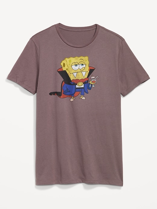 View large product image 1 of 2. SpongeBob SquarePants™ Halloween T-Shirt